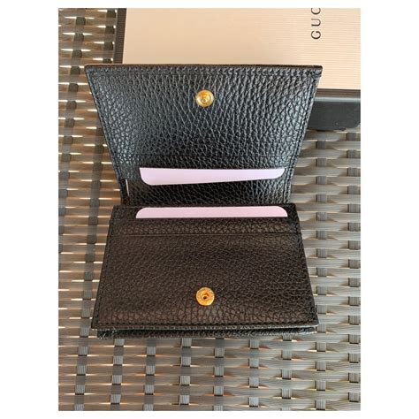 porte cartes gucci femme|Porte.